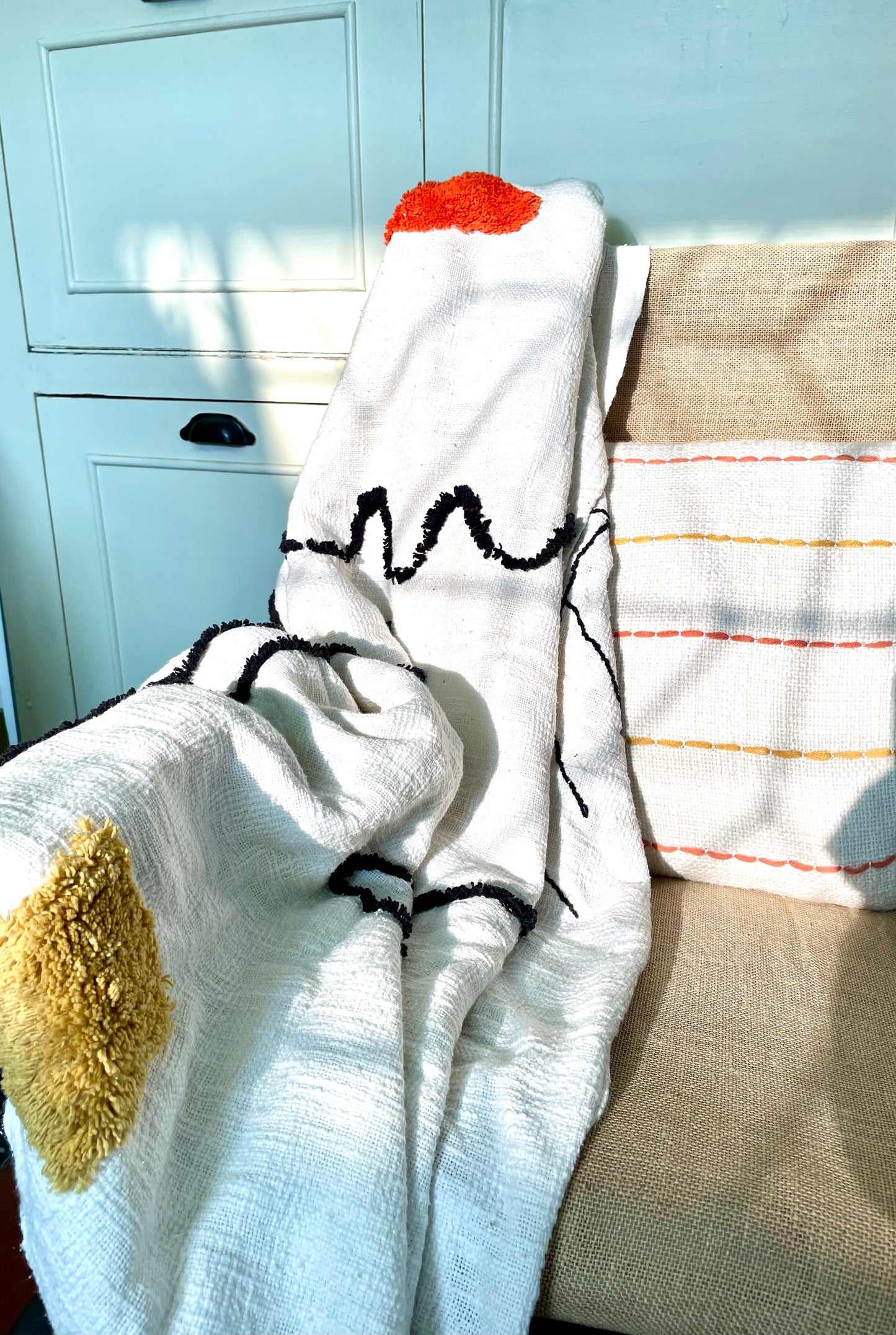 Capri Tufted Decorative Throw