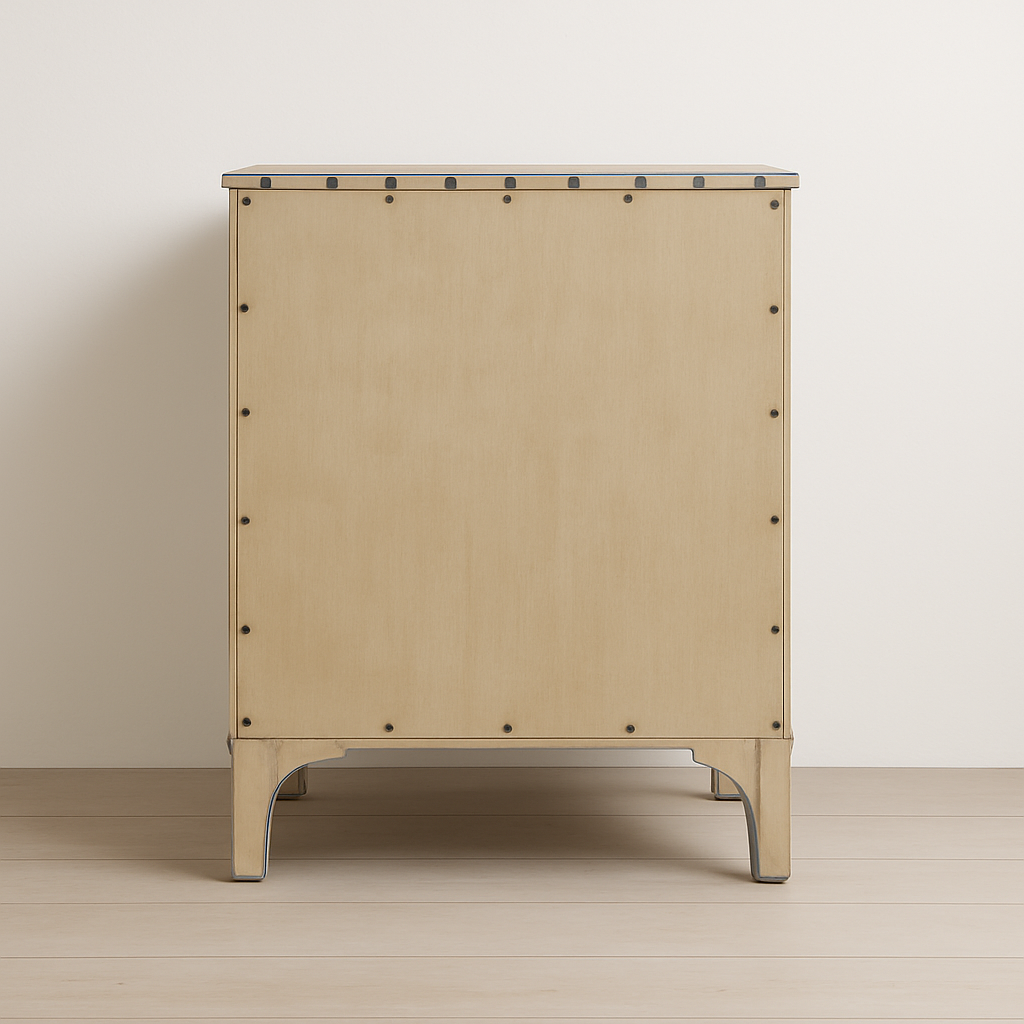 Claire Vintage Chest of Drawers – Hand-Painted Dresser