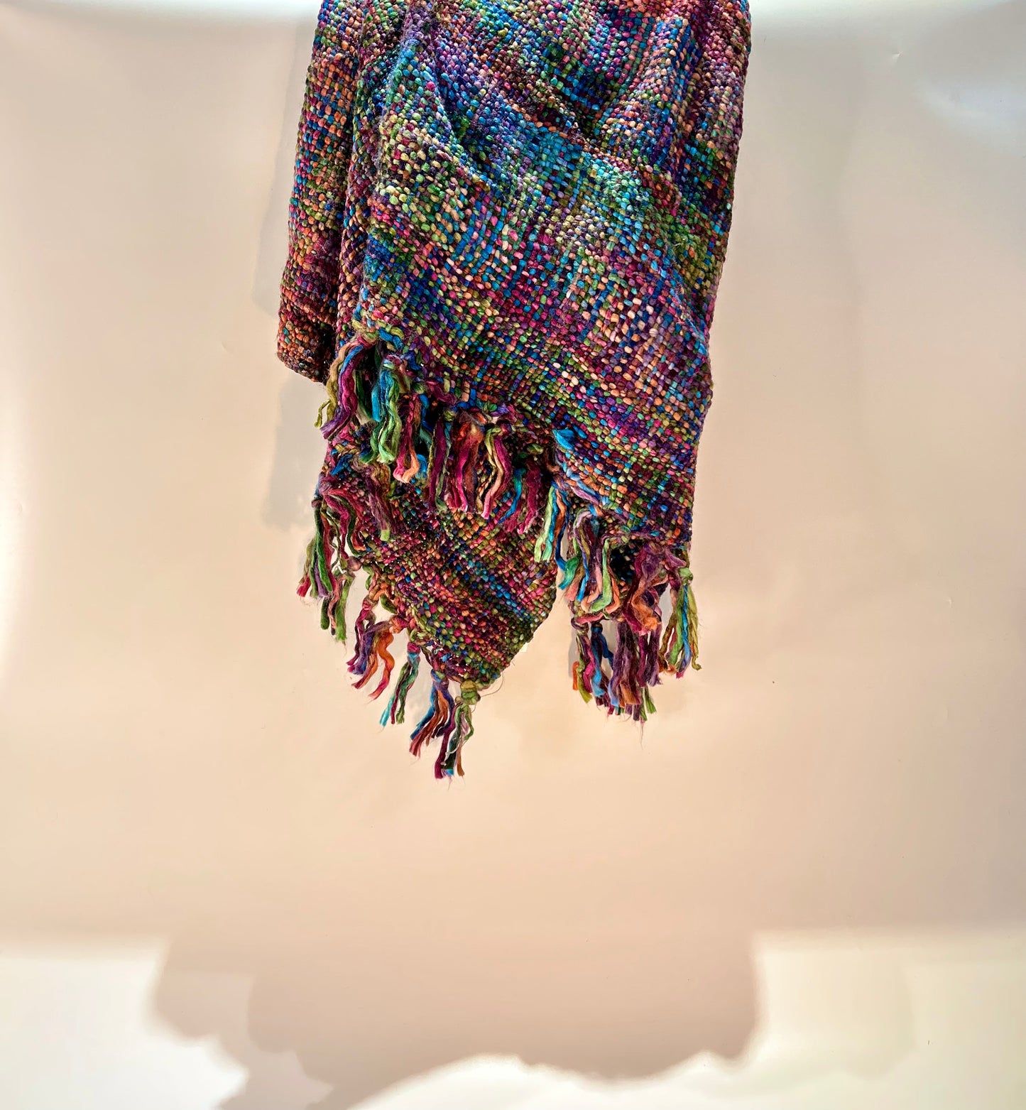 Jane tweed plush throw