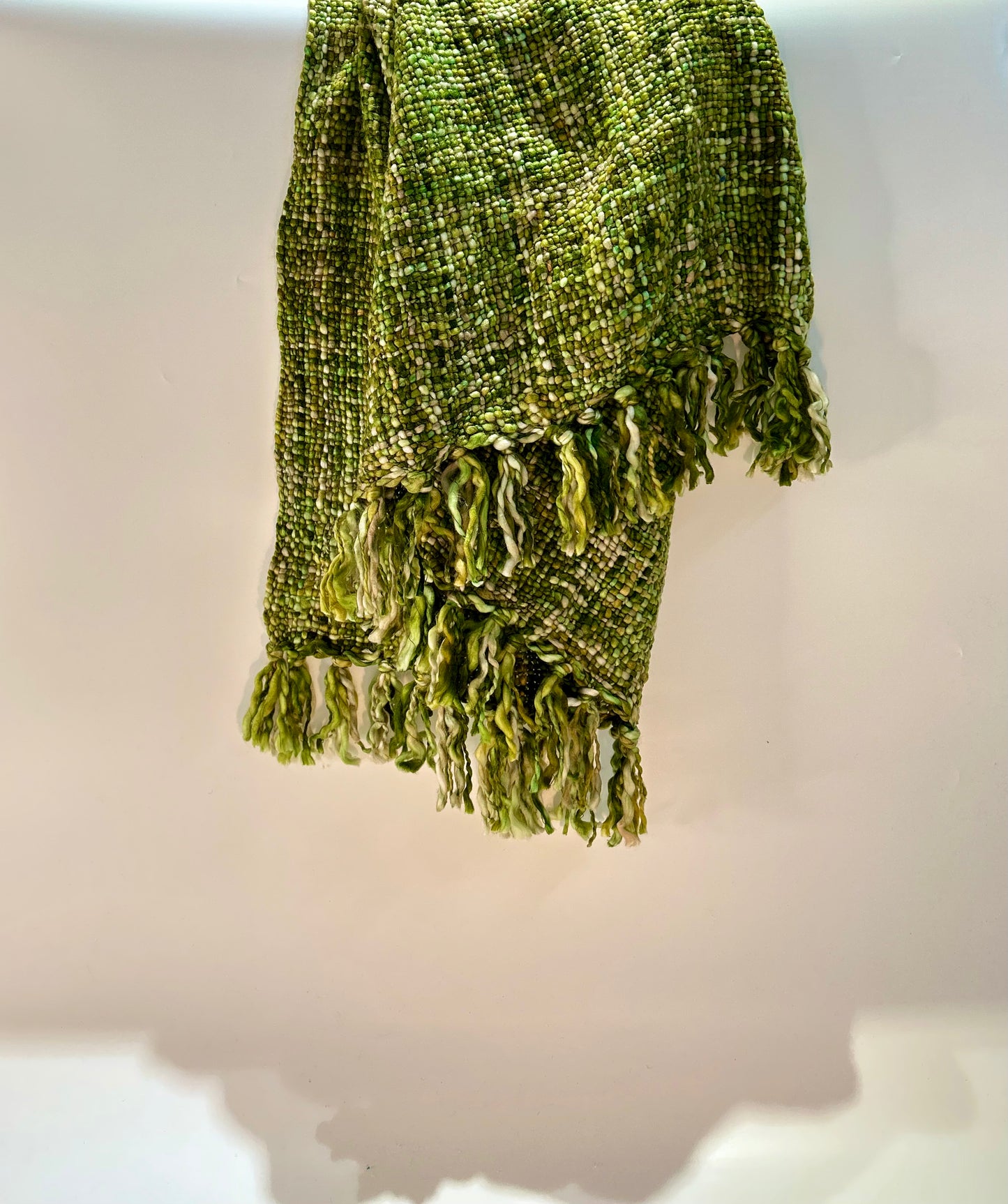 Lily tweed throw blanket