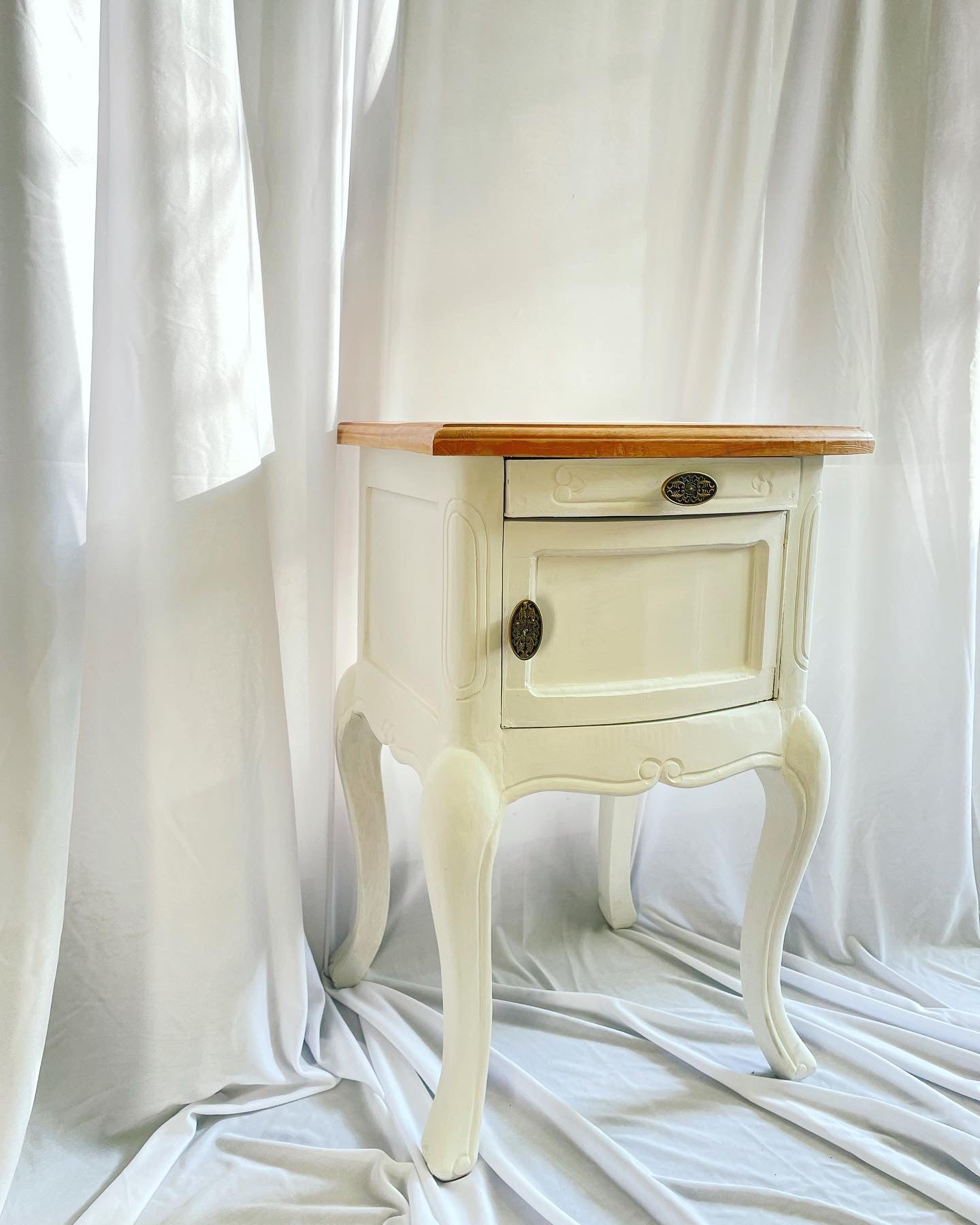 Ramsay Nightstand With Storage