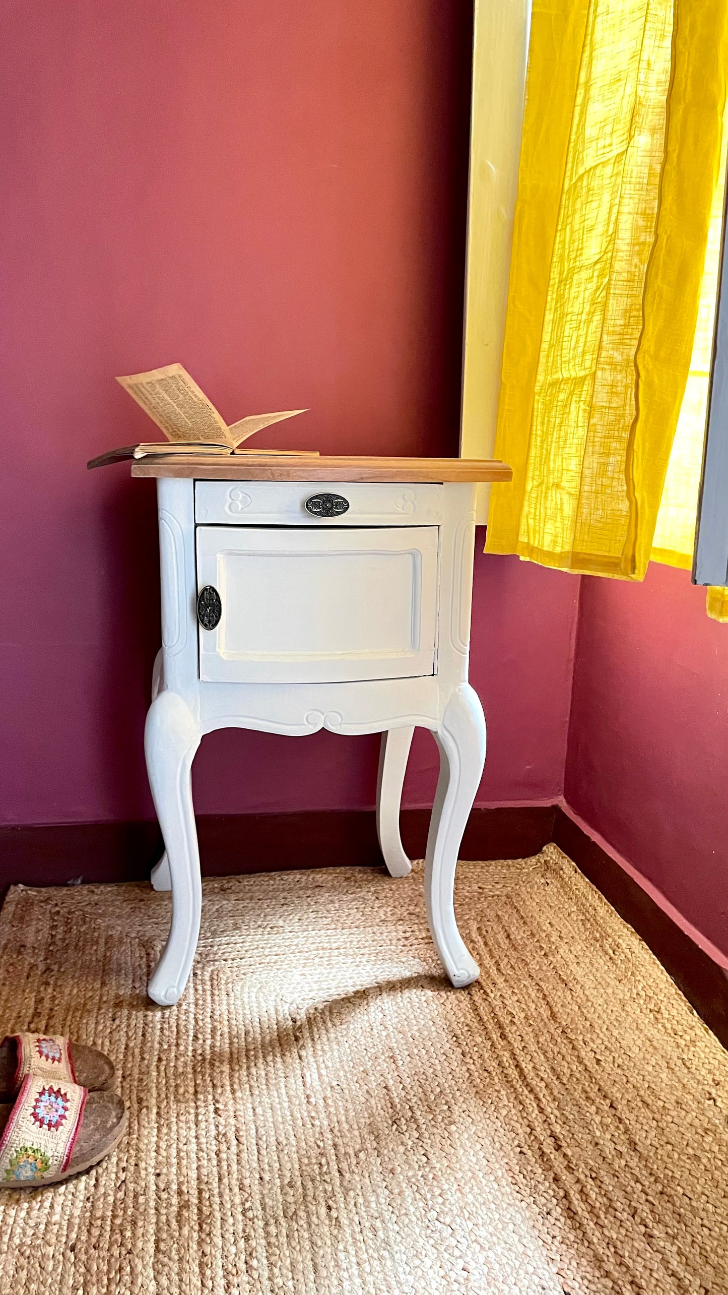 Ramsay Nightstand With Storage