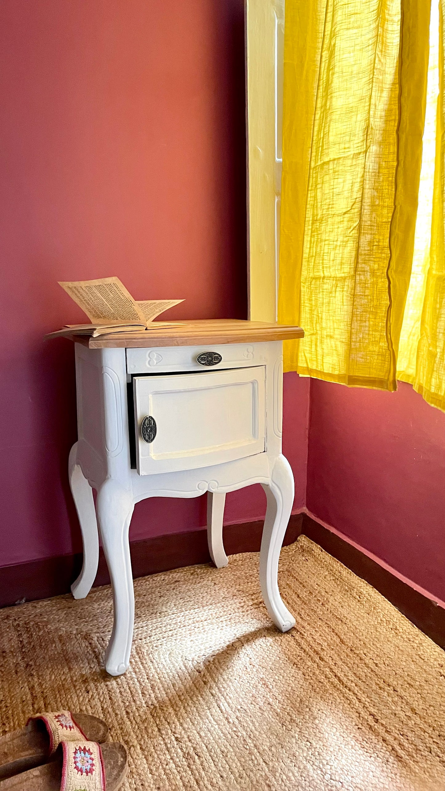 Ramsay Nightstand With Storage