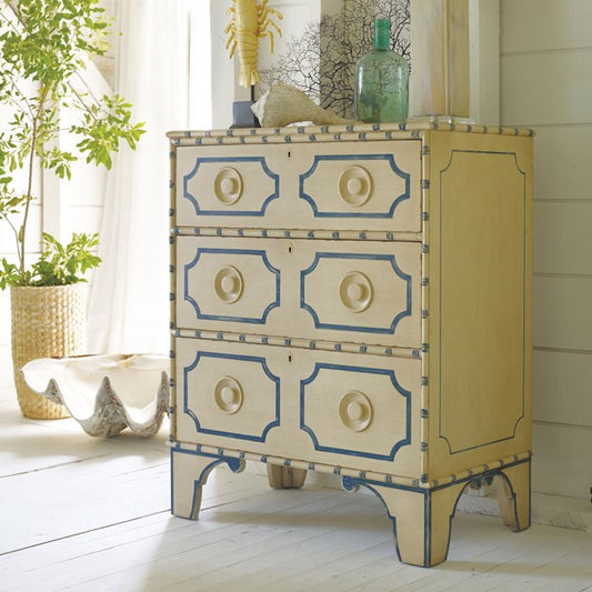 Claire Vintage Chest of Drawers – Hand-Painted Dresser