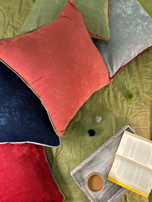 Rosewood Bloom Cushion