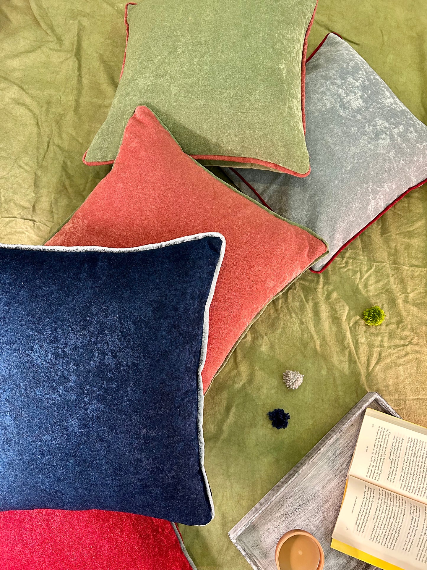 Midnight Indigo Cushion