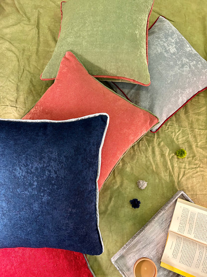 Midnight Indigo Cushion