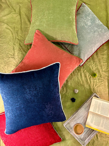 Pistachio Bloom Cushion