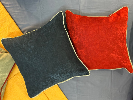 Midnight Indigo Cushion