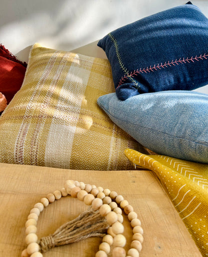 Ocean Mist Linen Cushion Cover