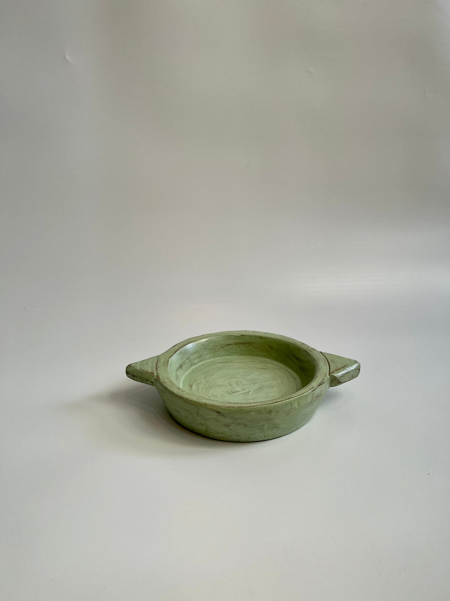 Bigby Handmade Wood Decorative Bowl