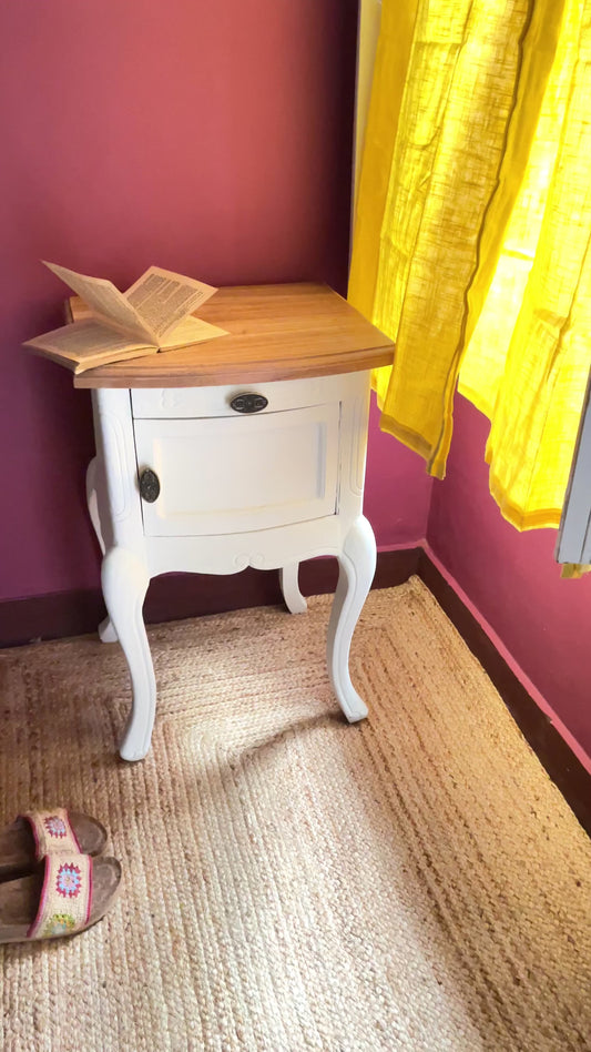 Ramsay Nightstand With Storage